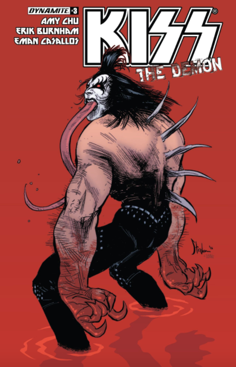 Kiss the Demon Issue 3 - Cover