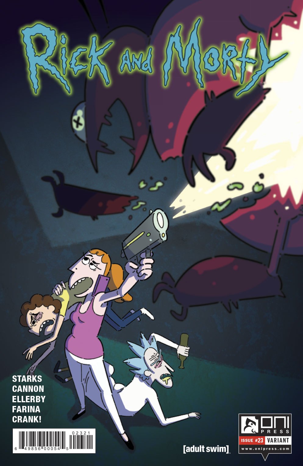 Rick and morty issue 23