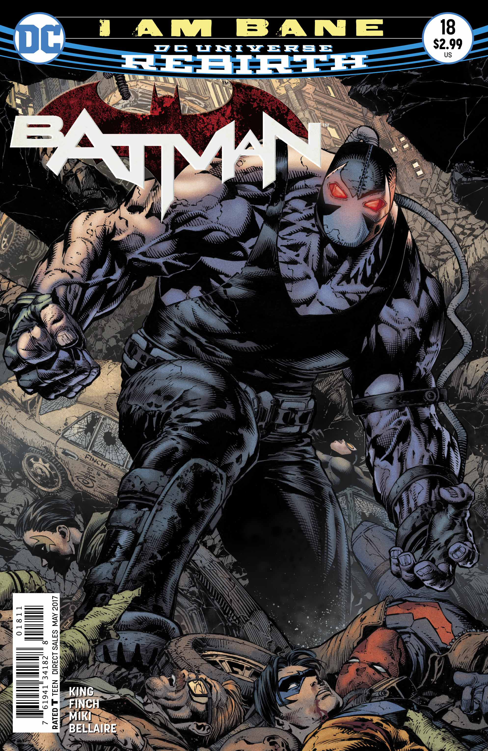 I Am Batman #18 – COMICON