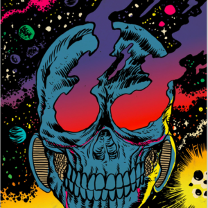 Space Riders Galaxy of Brutality 01 - Skullship Santa Muerte