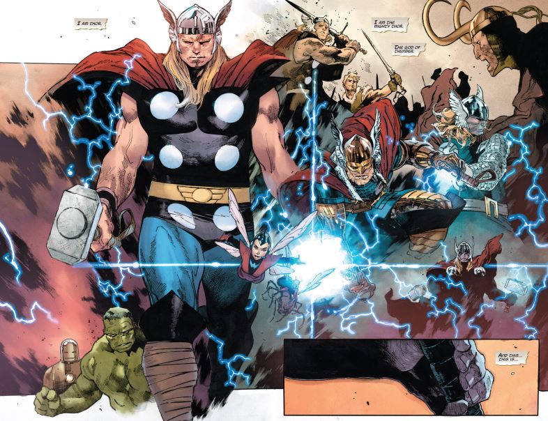 Unworthy Thor - Odinson spread