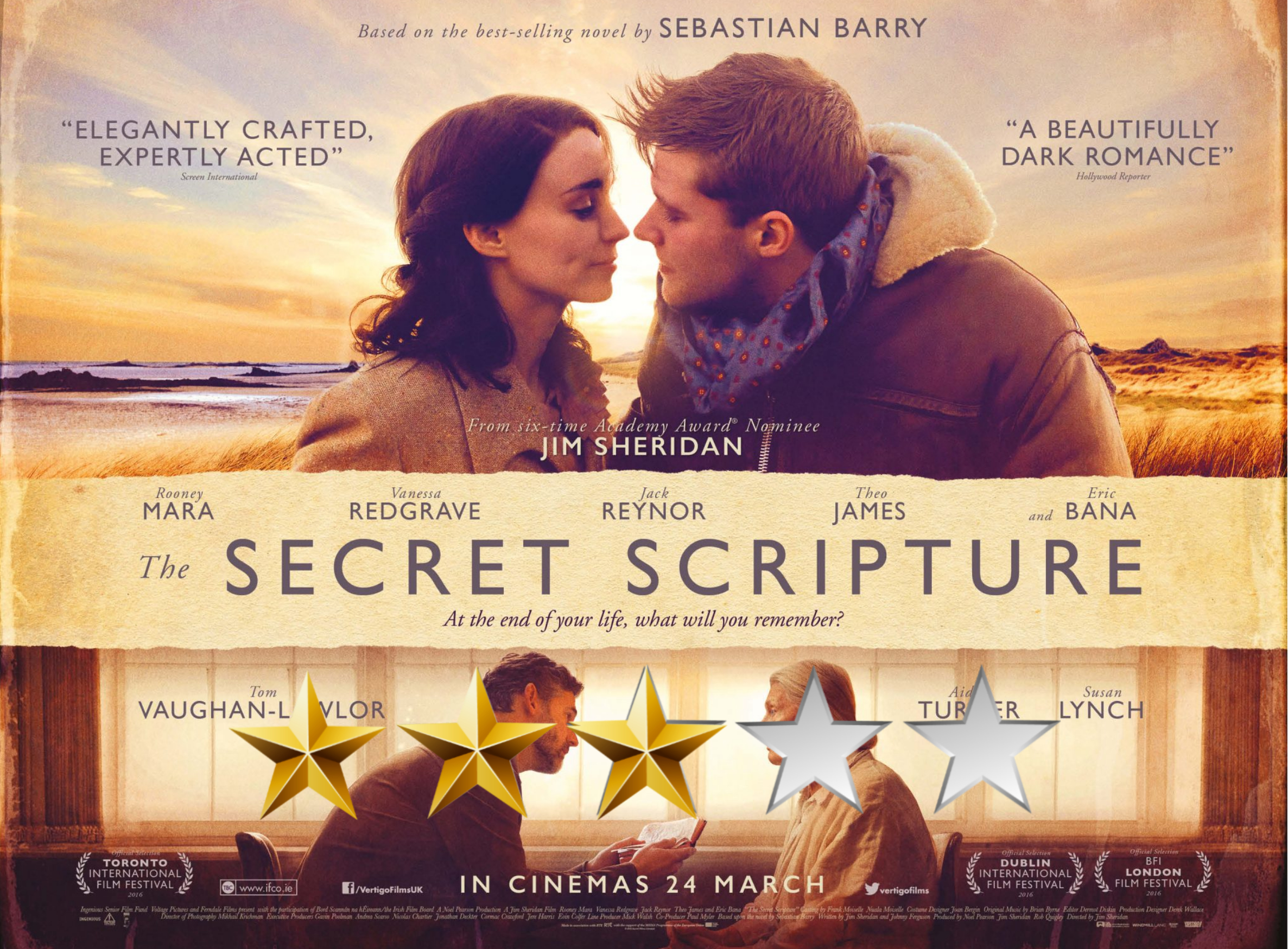 the secret scripture book review the secret scripture book review
