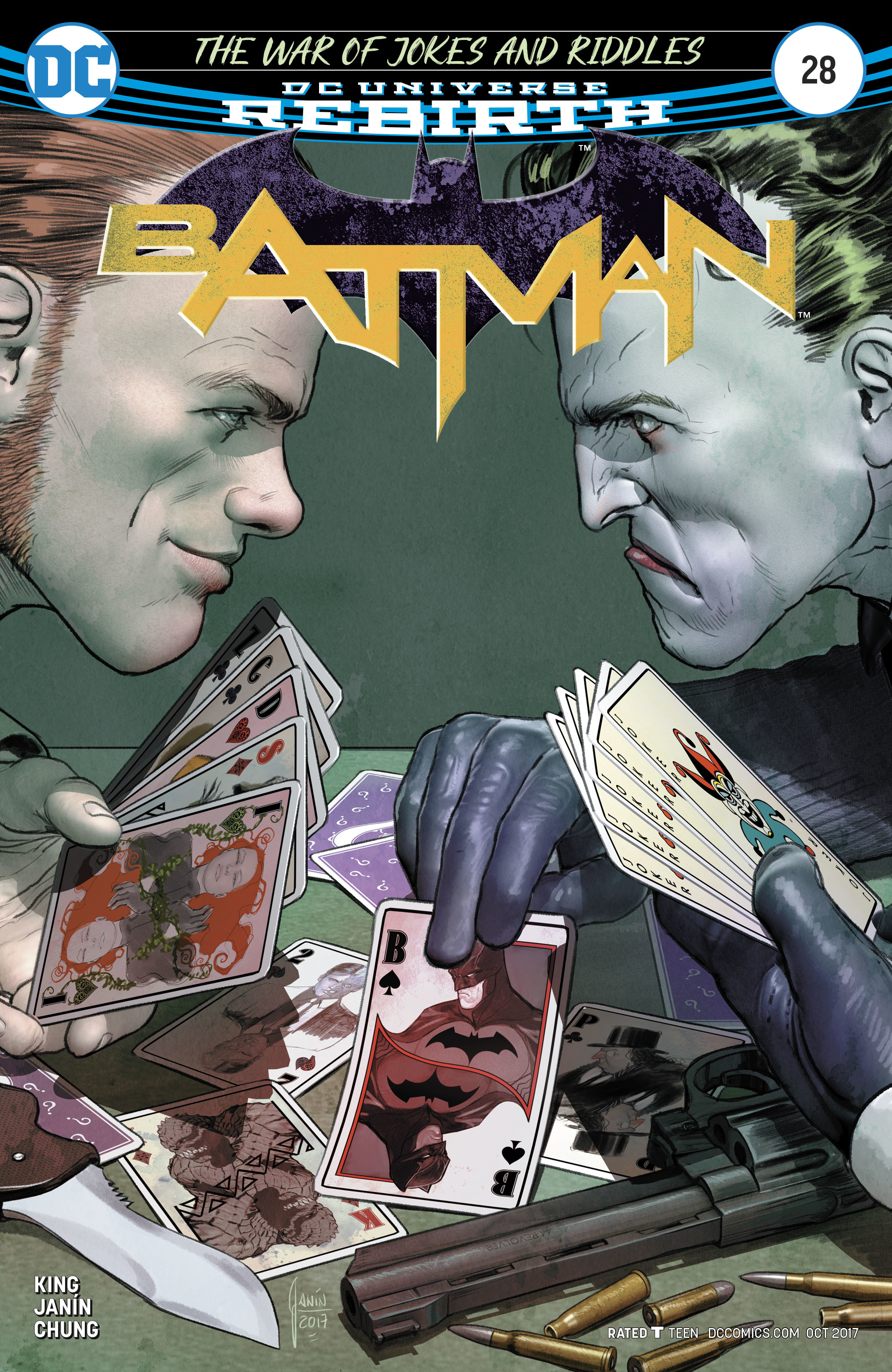 Review: Batman #28 The War of Jokes and Riddles, Part 3 - COMIC CRUSADERS