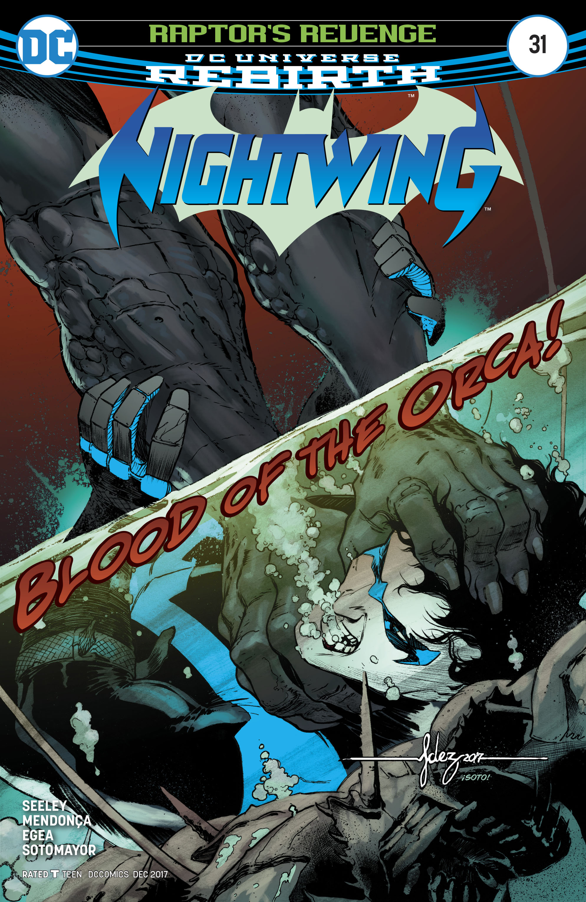 Review Nightwing 31 Same Old Grayson Comic Crusaders Review Nightwing 31 Same Old Grayson Comic Crusaders