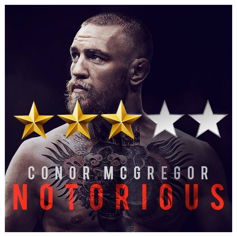 MOVIE REVIEW Conor McGregor Notorious Comic Crusaders