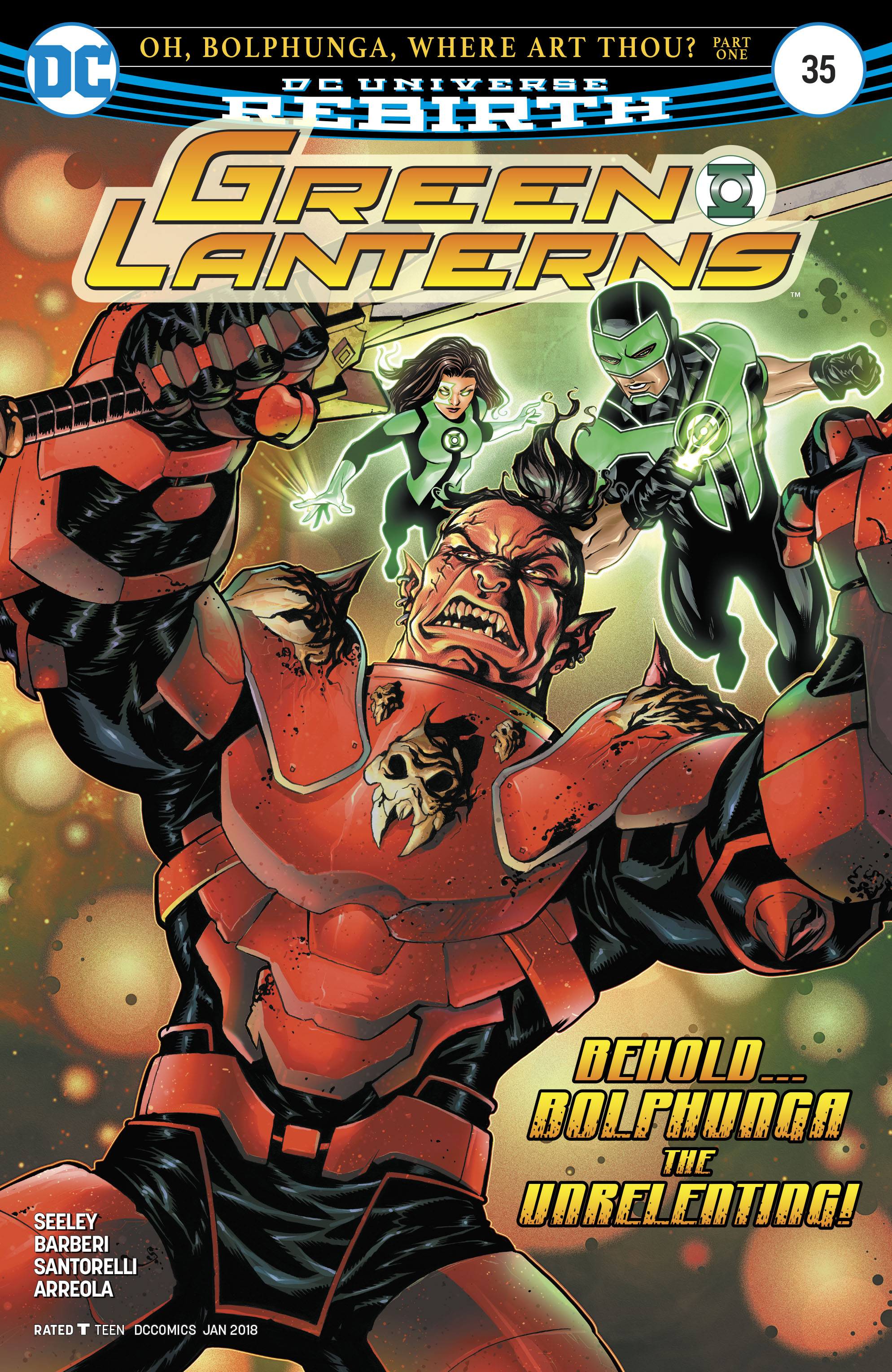 Review Green Lanterns 35 Comic Crusaders