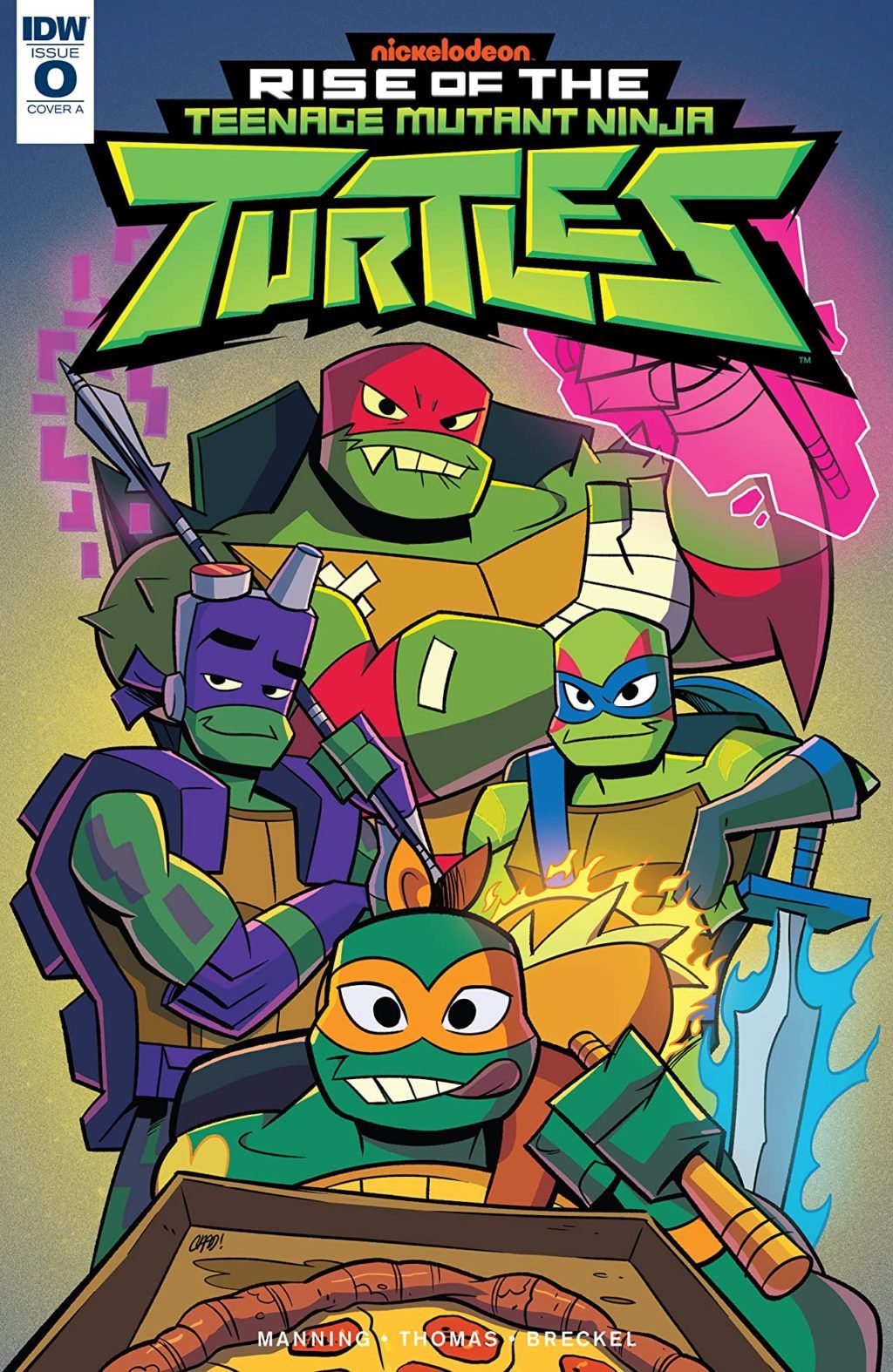 REVIEW: Rise of the Teenage Mutant Ninja Turtles #0 - Comic Crusaders - Rise Of The Teenage Mutant Ninja Turtles