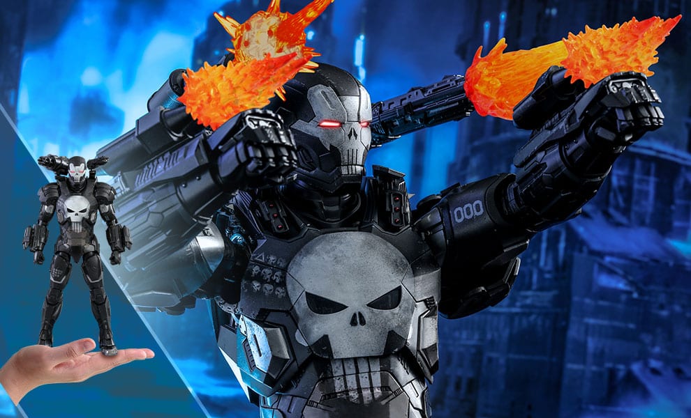 iron punisher hot toys