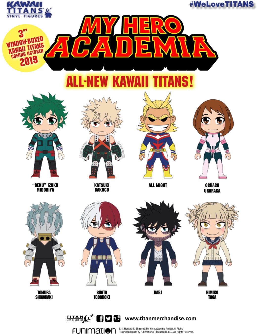 Boku no Hero Academia - ToyVerse