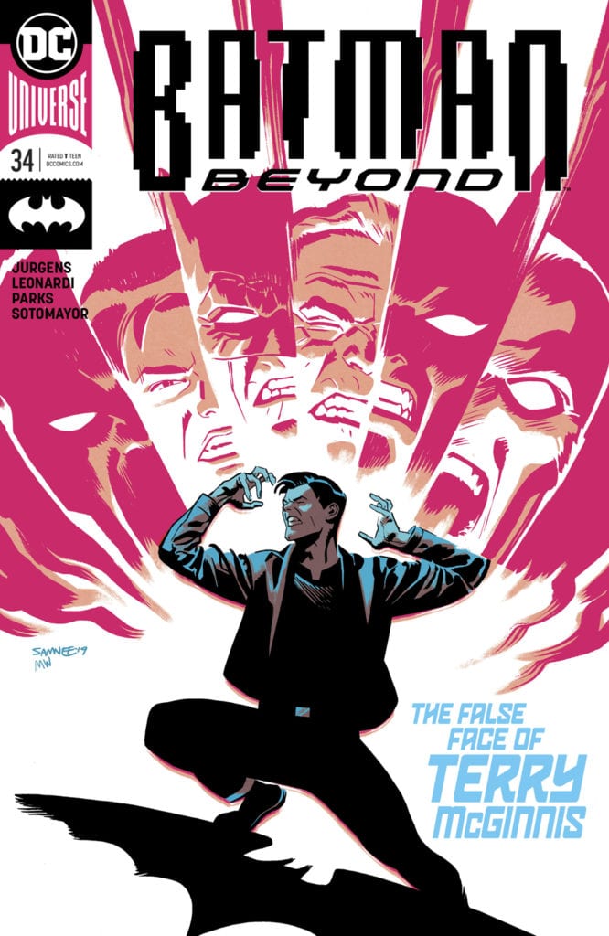 Review: Batman Beyond #34 - COMIC CRUSADERS