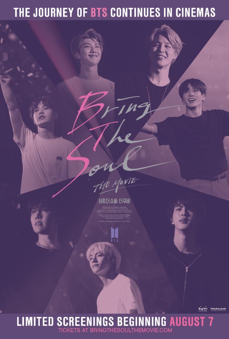 bts movie bring the soul dailymotion