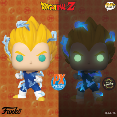 super saiyan vegeta 2 pop