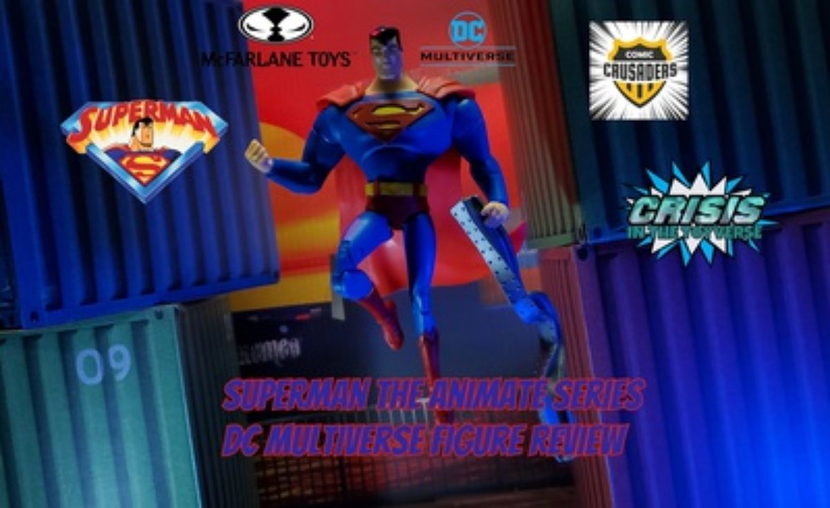 McFarlane Toys Superman: The Animated Series Superman DC Multiverse Action Figure Review - COMIC CRUSADERS McFarlane Toys Superman: The Animated Series Superman DC Multiverse Action Figure Review - COMIC CRUSADERS