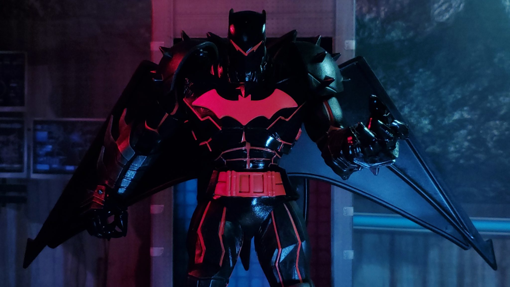 funko batman hellbat