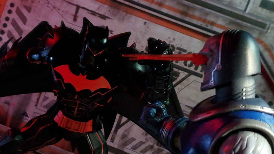 McFarlane Toys DC Multiverse Batman: Hellbat Suit Deluxe Figure