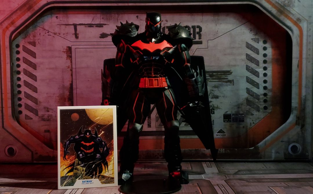 McFarlane Toys DC Multiverse Batman: Hellbat Suit Deluxe Figure