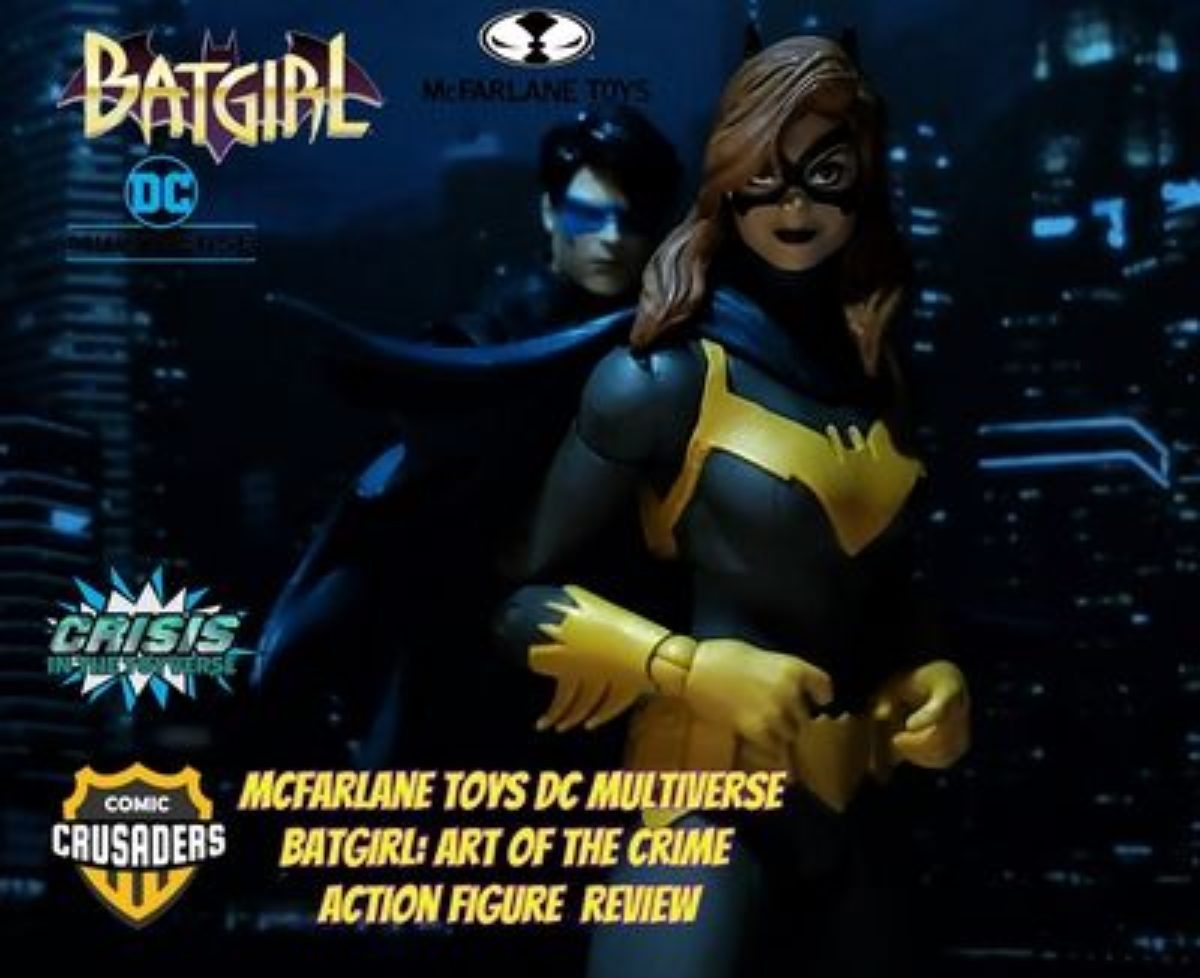 McFarlane Toys DC Multiverse Batgirl: Art of The Crime Action 