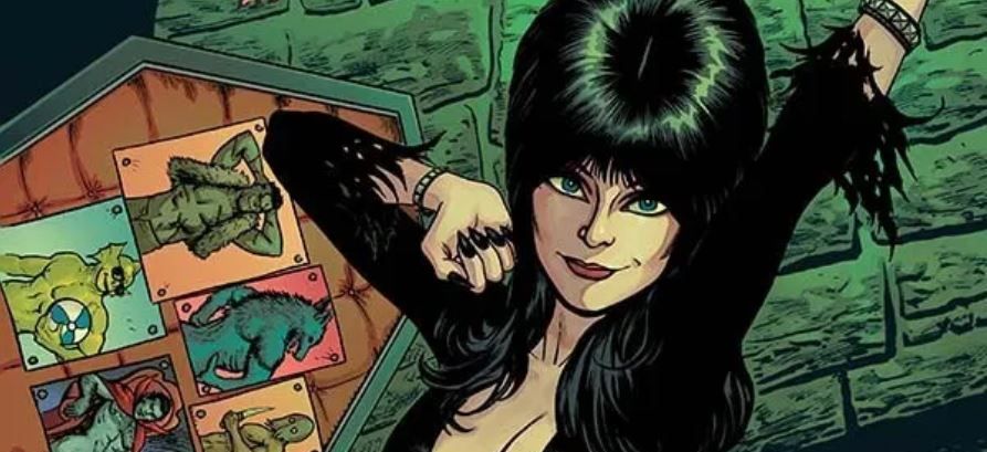 Review Elvira 12 Comic Crusaders
