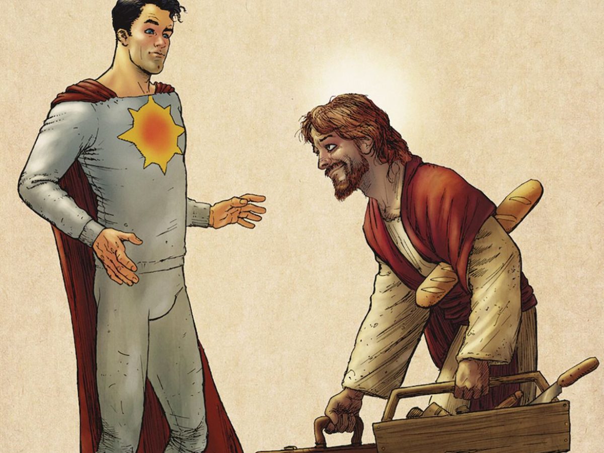 SECOND COMING, The Controversial and Acclaimed Comic about Jesus Christ and  His Superhero Roommate, Is Available in Book Form for the First Time -  COMIC CRUSADERS