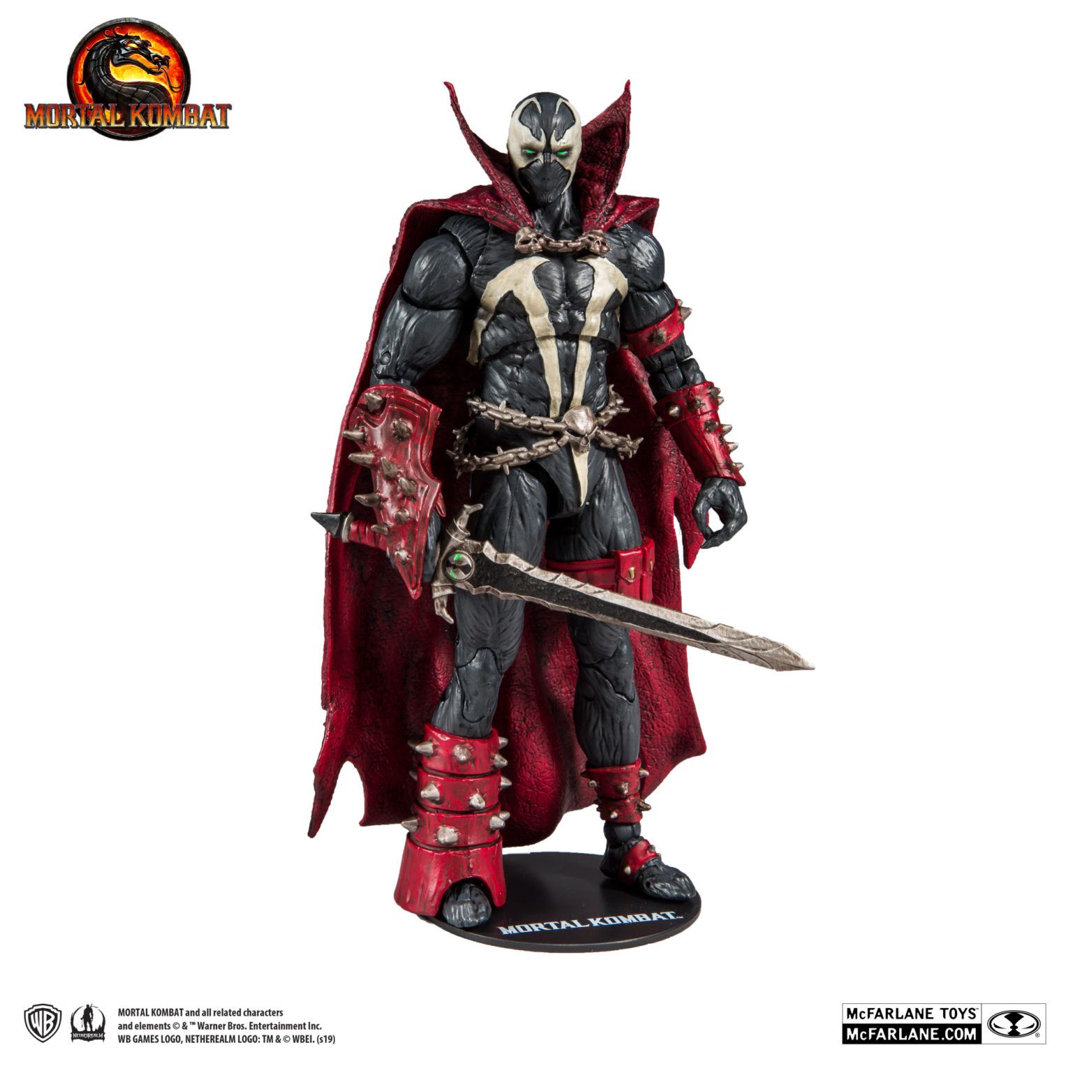 mortal kombat spawn figure review
