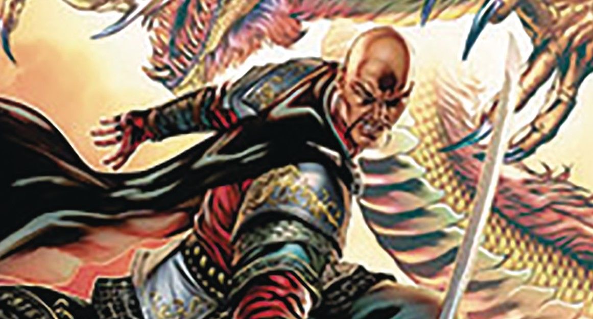 shang comic