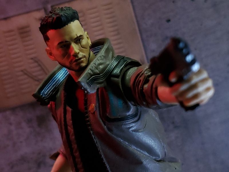 McFarlane Toys Cyberpunk 2077 V Action Figure Review