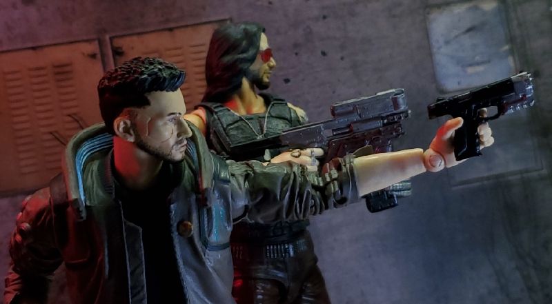 McFarlane Toys Cyberpunk 2077 V Action Figure