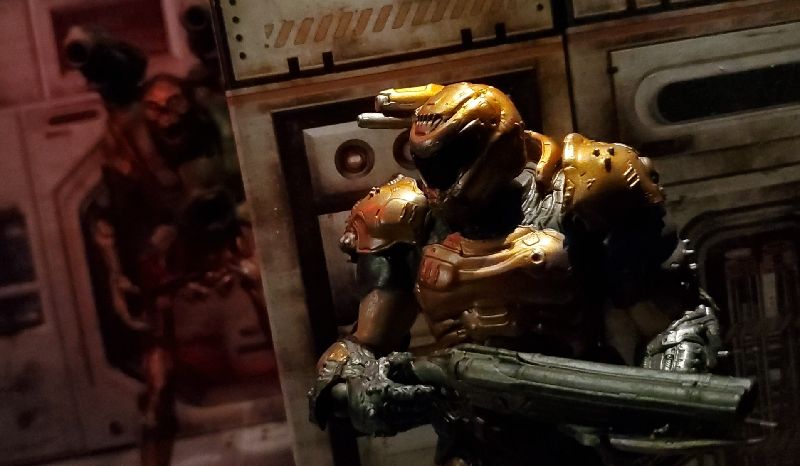 McFarlane Toys Doom Slayer Phobos Variant Figure Review