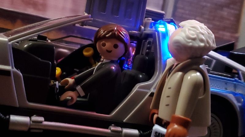 Review: Playmobil 70317 - Retour vers le futur DeLorean - Movie Objects