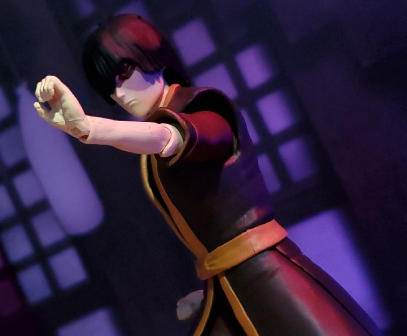 Diamond Select Toys Avatar The Last Airbender: Zuko Figure Review