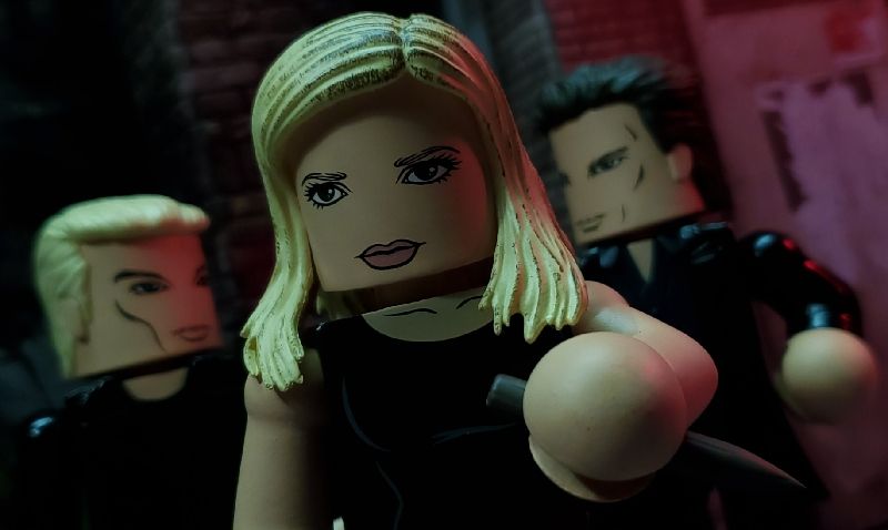 Diamond Select Toys Buffy The Vampire Slayer Buffy Vinimate Figure