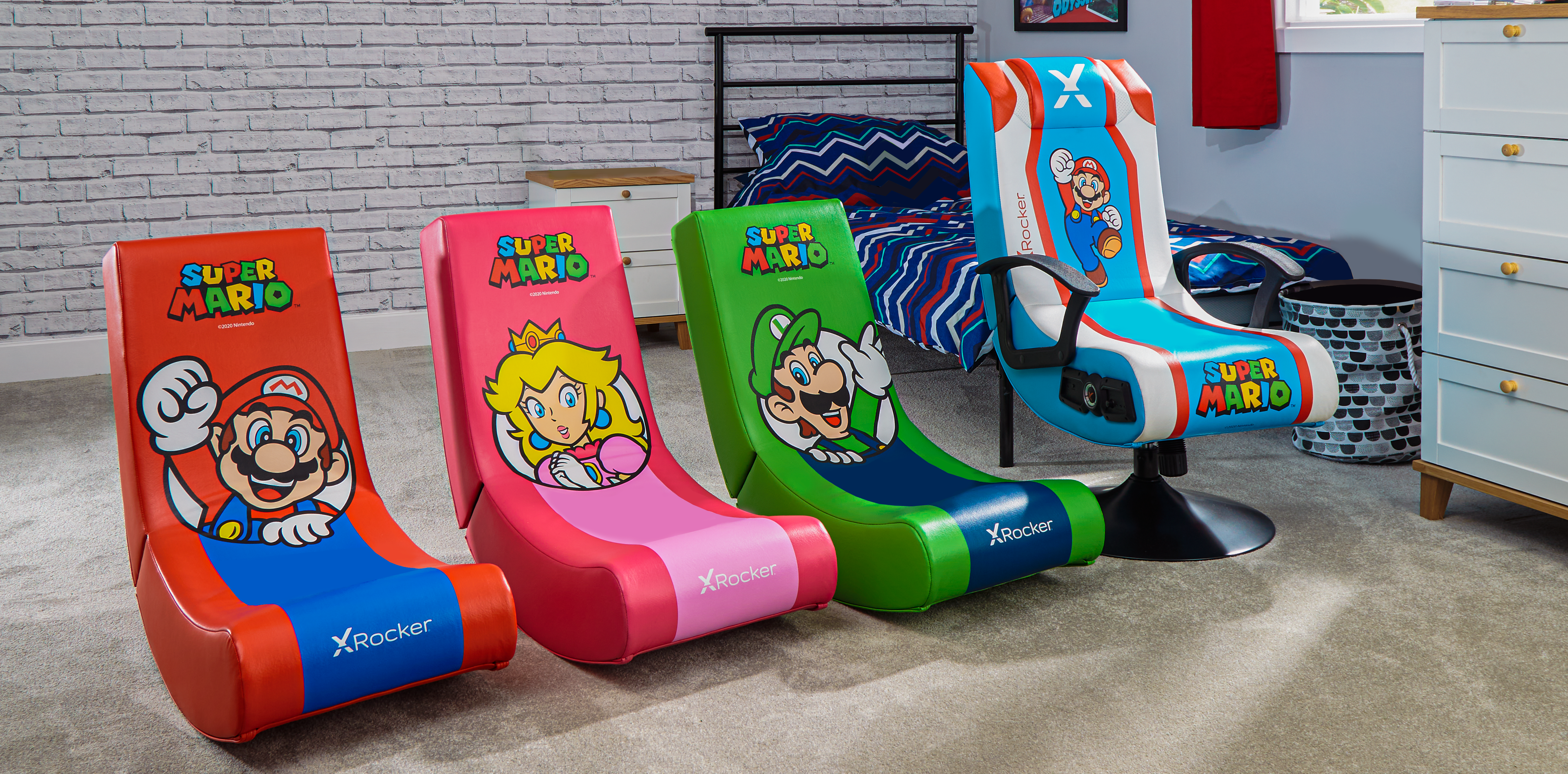X Rockera Announces Launch Of Officially Licenced Nintendo Gaming Chairs Comic Crusaders