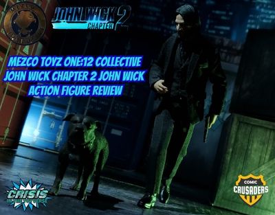 john wick figure mezco