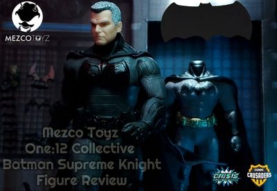 mezco batman supreme knight