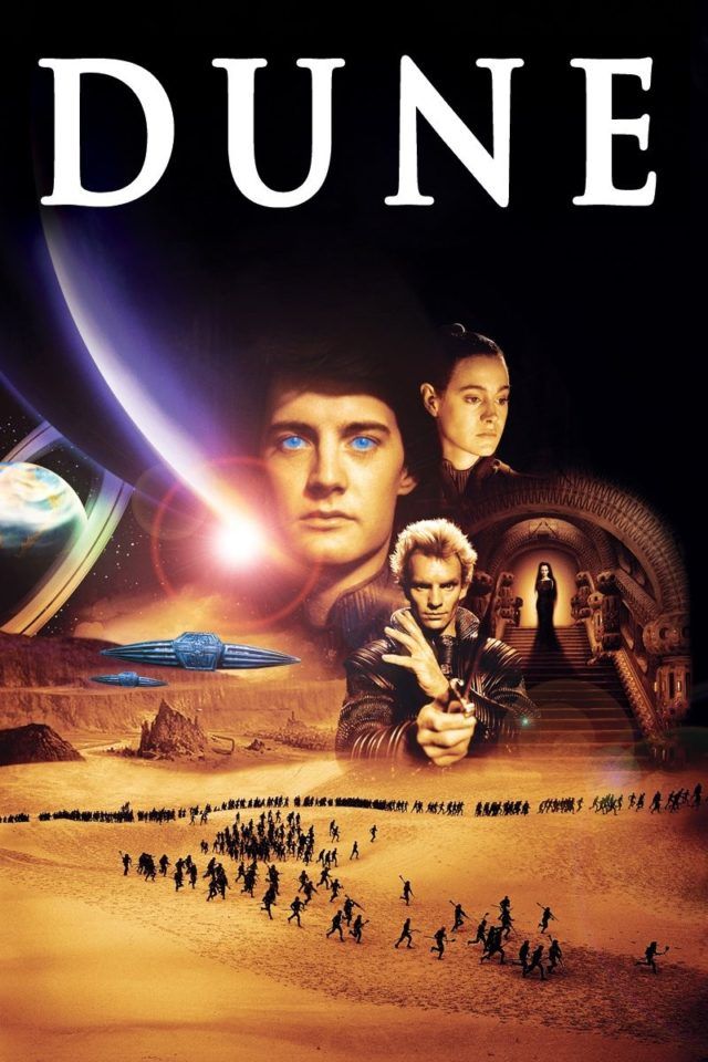 RETRO MOVIE REVIEW Dune (1984) Comic Crusaders