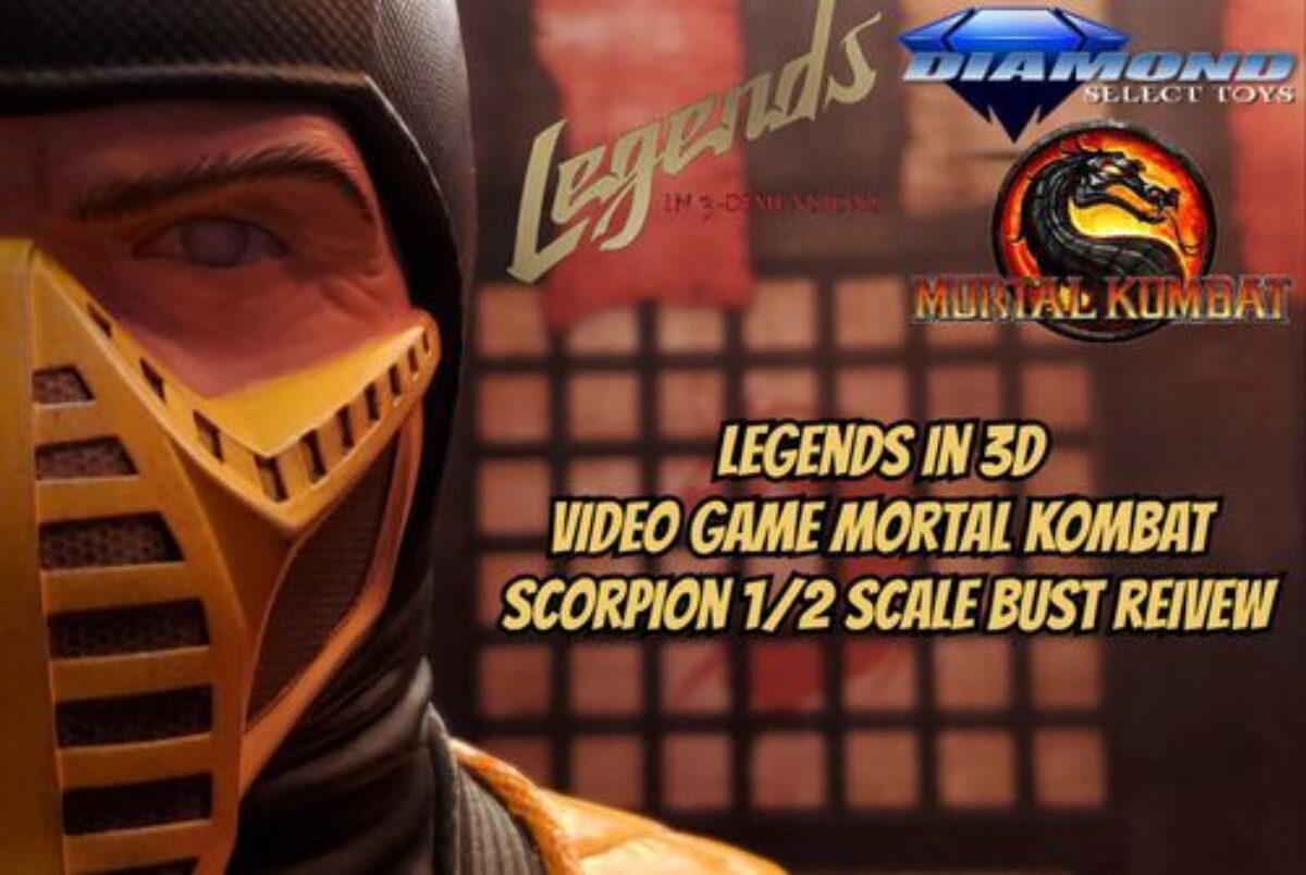 上質で快適 Mortal - Select Diamond Kombat ScaleBust 1/2 Scorpion 3D In Legends  11 - SF、ファンタジー、ホラー - www.smssvg.org