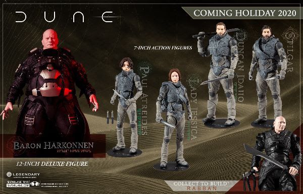 comic con 2021 action figures