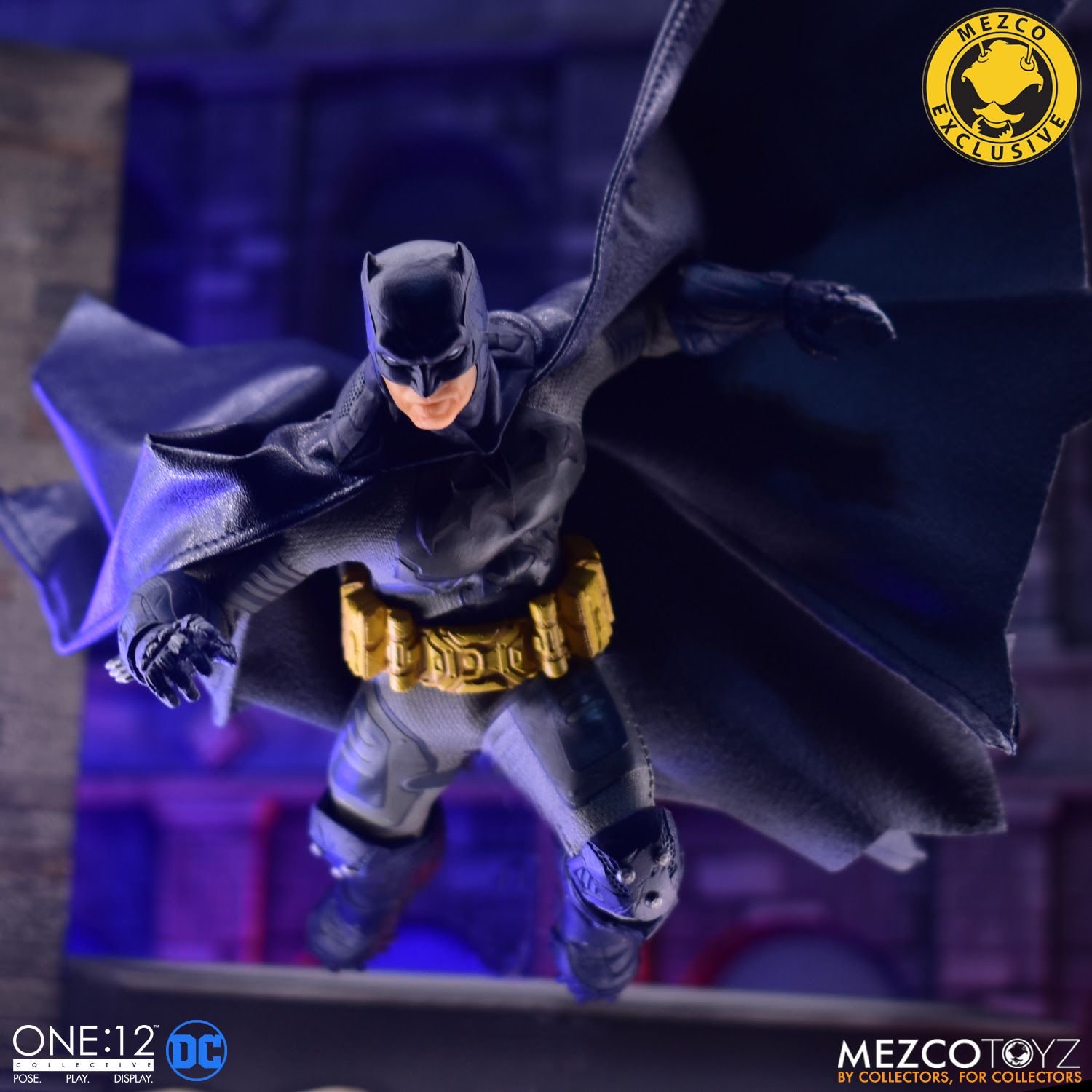 Mezco Presents: One:12 Collective Batman: Supreme Knight - Darkest Dawn  Edition - COMIC CRUSADERS