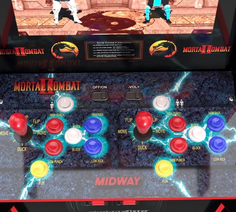 Arcade1Up Mortal Kombat Legacy Arcade - Best Buy