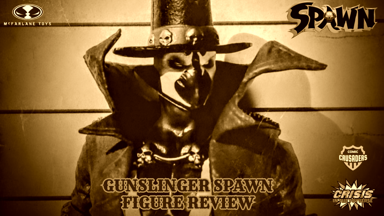 gunslinger spawn mcfarlane toys