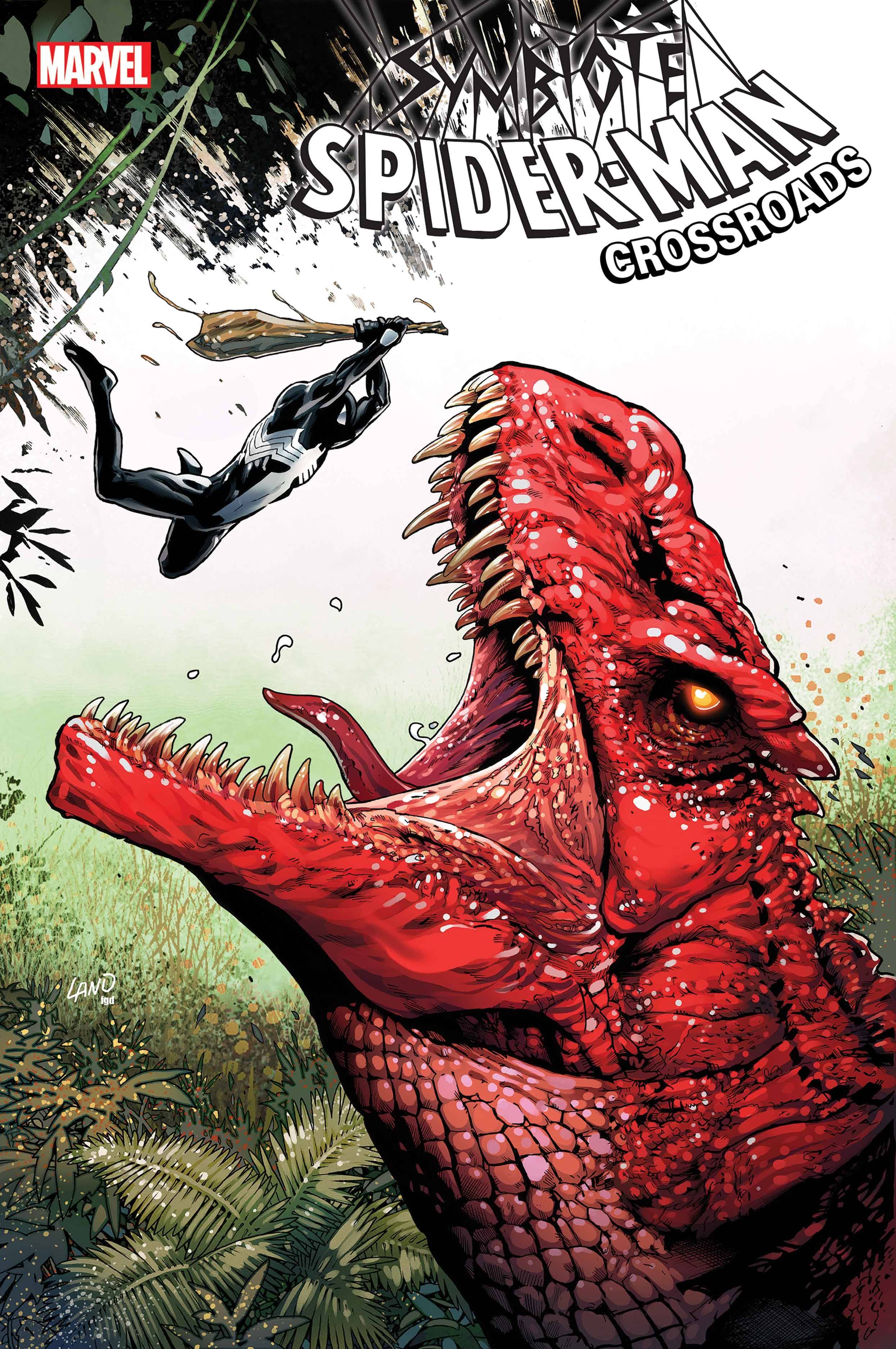 Comic Book Review- Symbiote Spider-Man #3 (of 5) – The Avocado