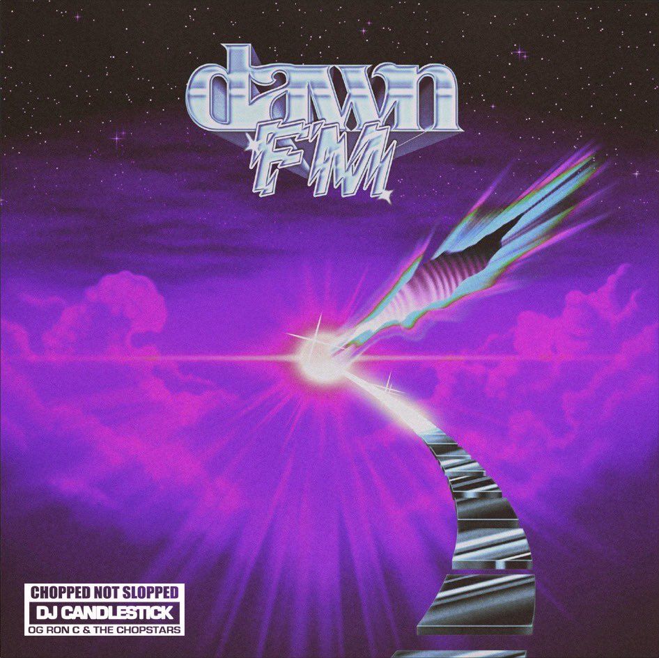 Dawn FM 2LP (Alternate Cover)