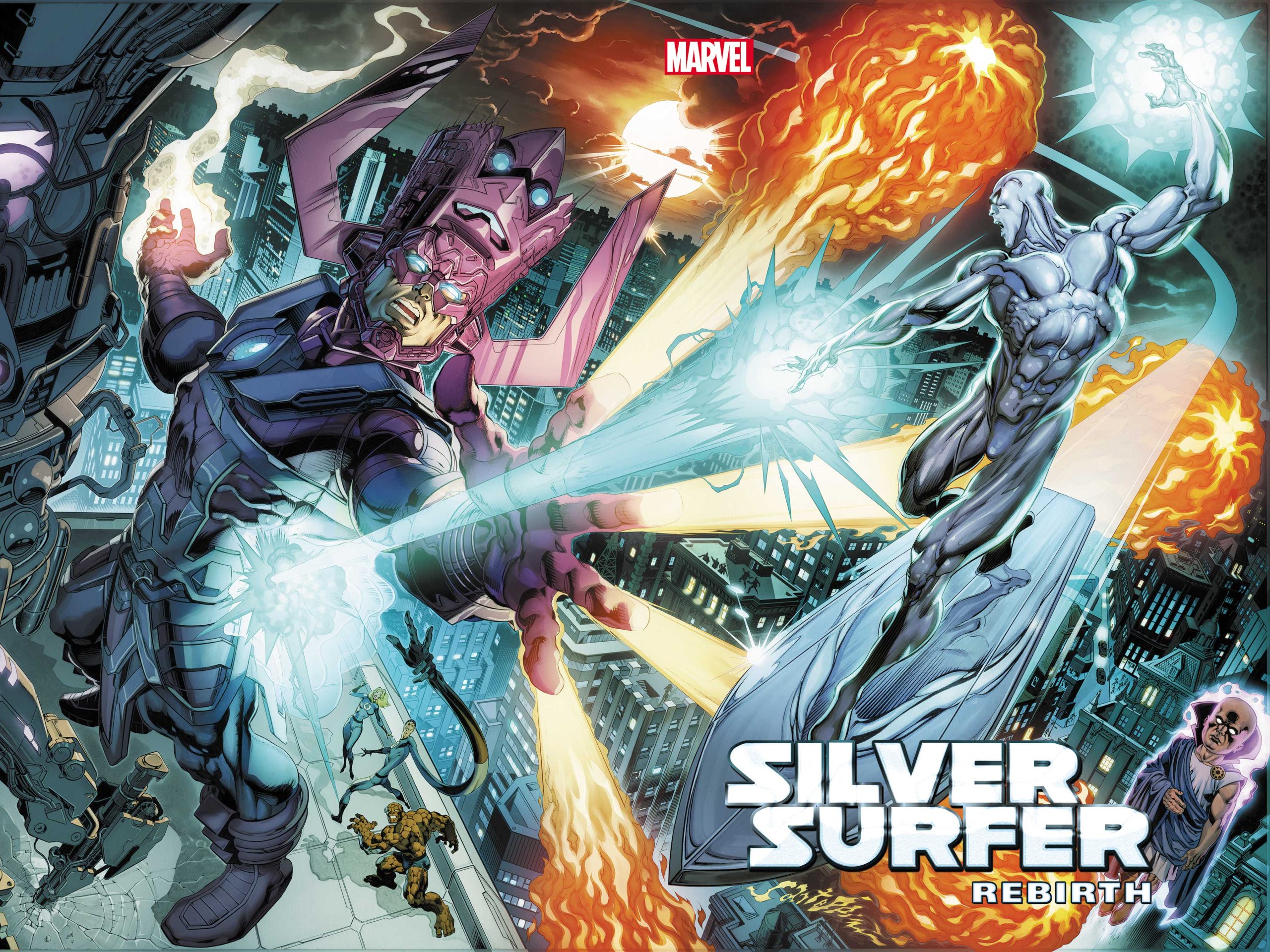 ADVANCE REVIEW: Silver Surfer Rebirth #1 - COMIC CRUSADERS