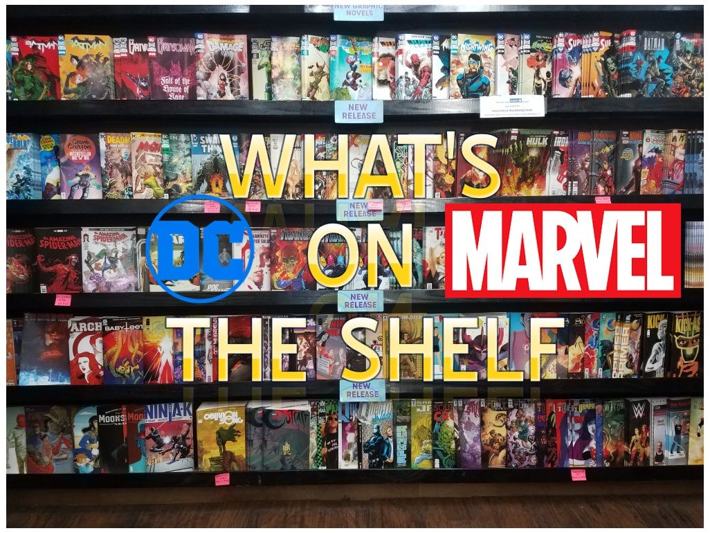 WHAT’S ON THE SHELF, DECEMBER 7TH – THE BIG 2