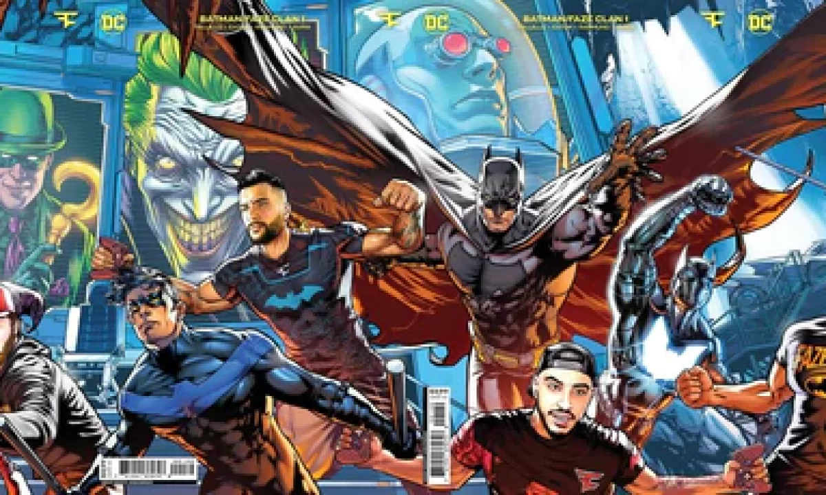 REVIEW: BATMAN FAZE CLAN #1 (ONE SHOT) - COMIC CRUSADERS