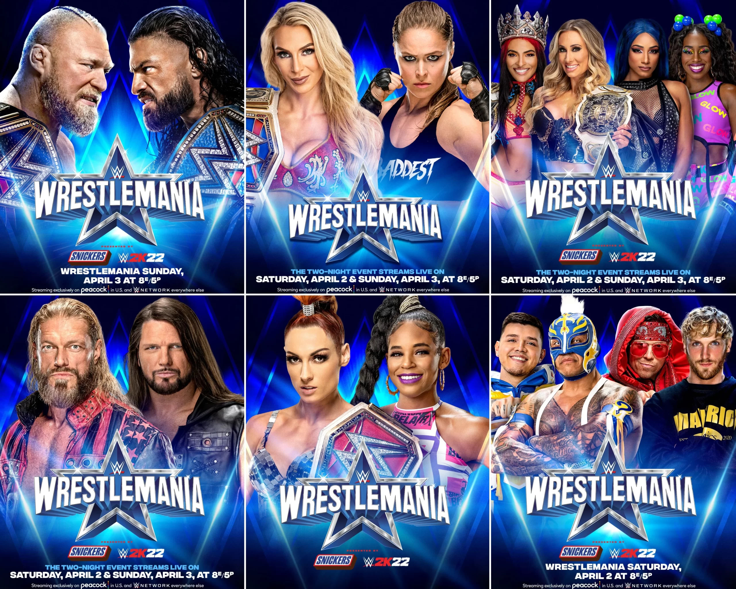 wrestlemania 2022 live stream free