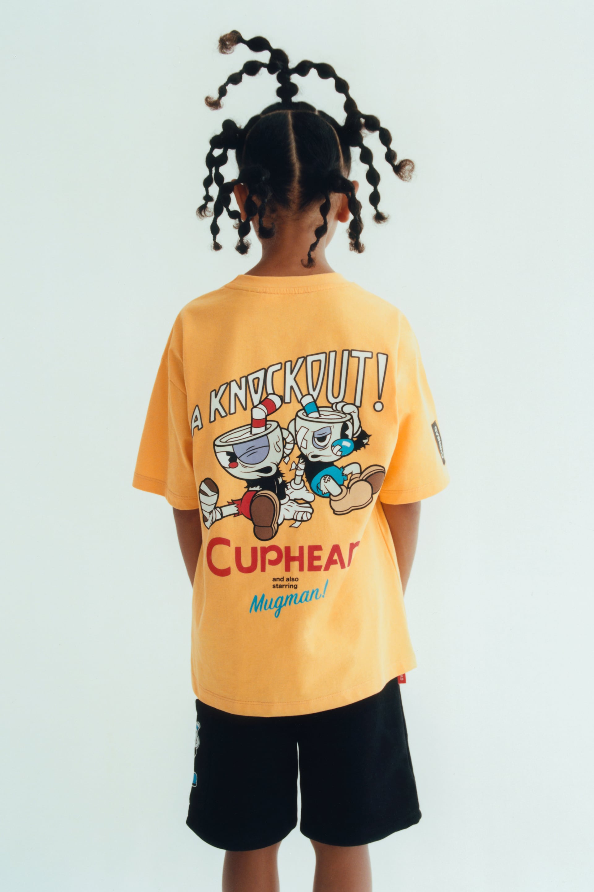 NTWRK - Men's The Cuphead Show! Ms. Chalice Panels T-Shirt