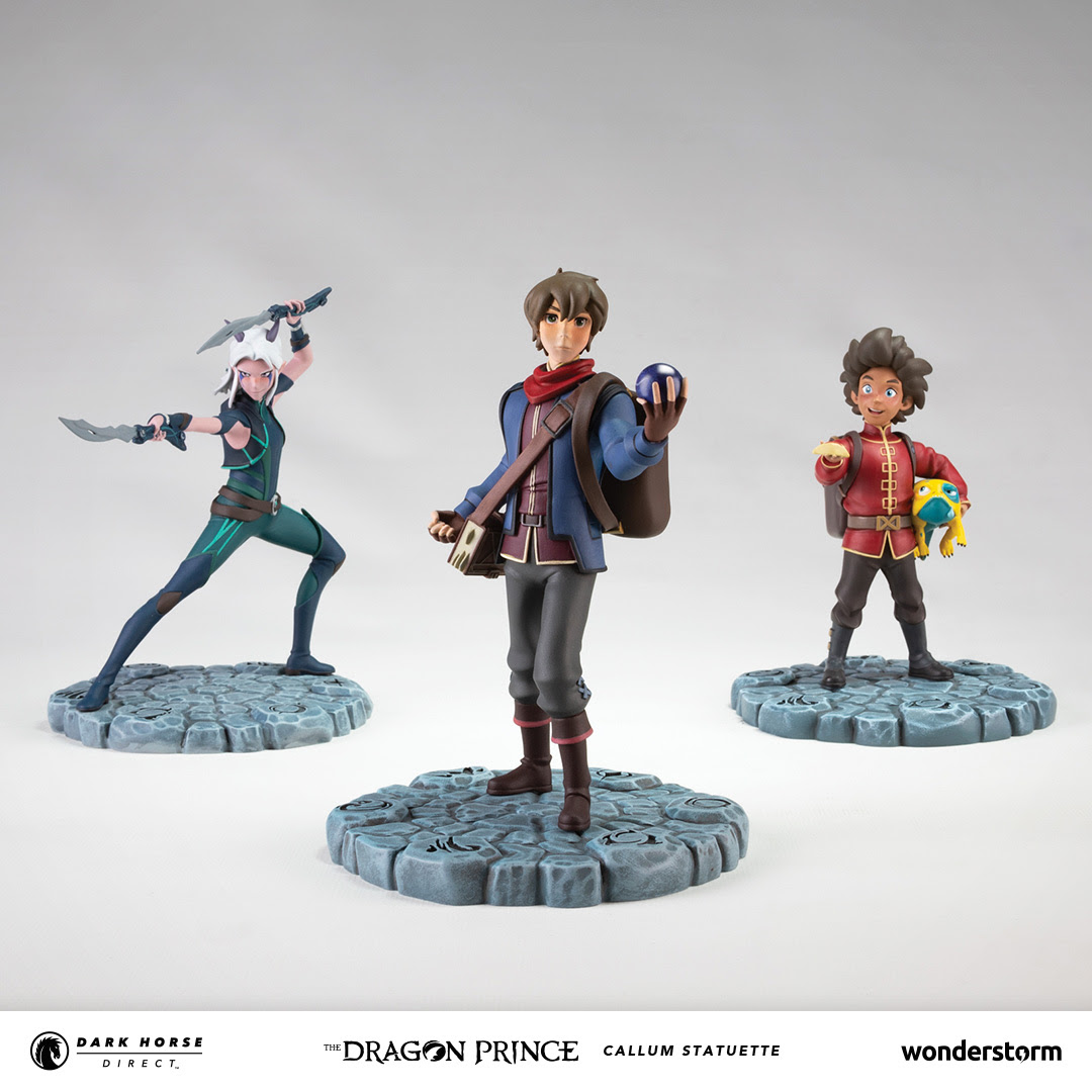 THE DRAGON PRINCE RETURNS WITH THREE NEW STATUETTES FROM
DARK HORSE DIRECT &amp; WONDERSTORM