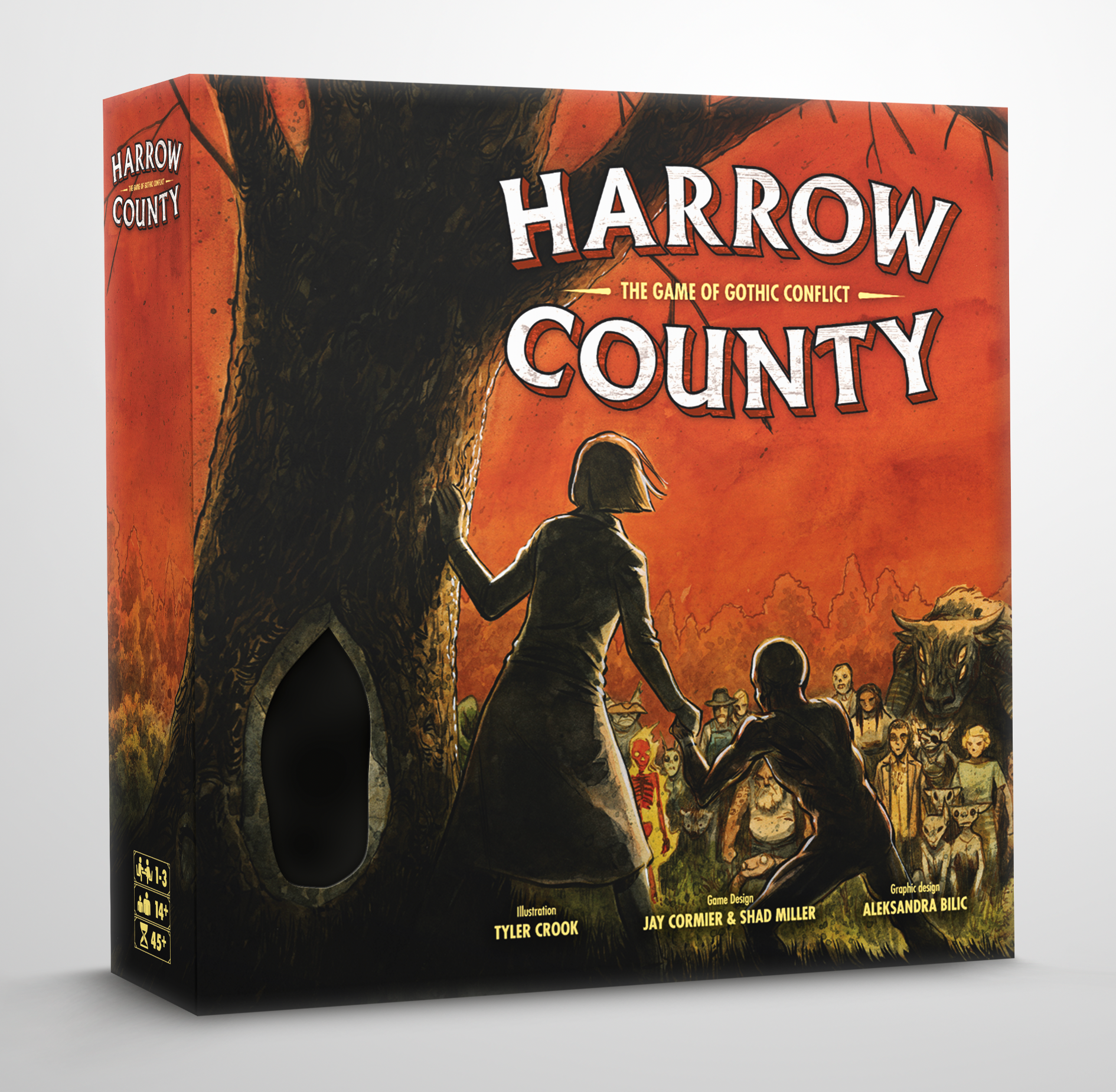 OFF THE PAGE PRESENTS: HARROW COUNTY: THE GAME OF GOTHIC
CONFLICT