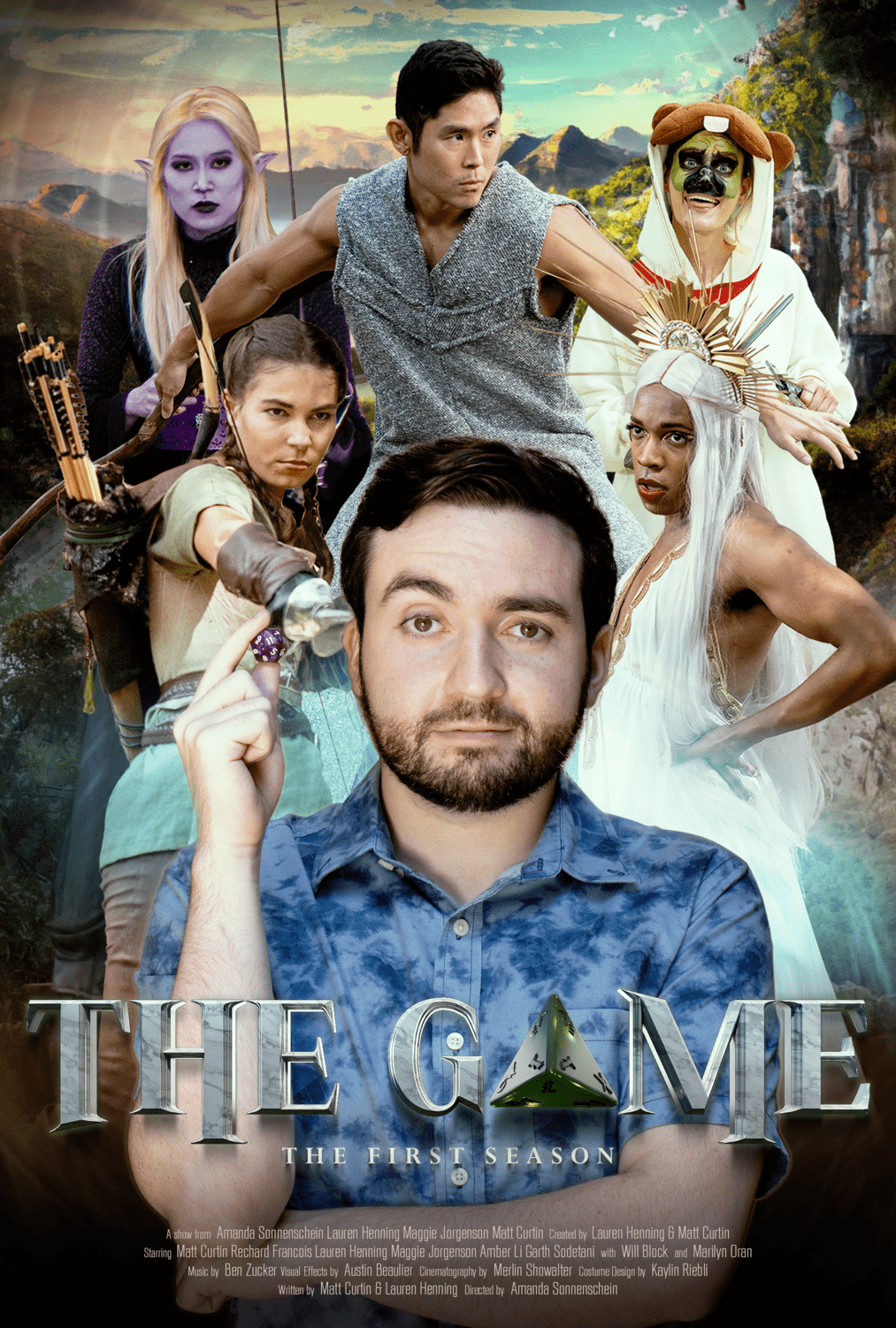 Trailer Released from Upcoming Tabletop Role-playing
Game-Themed Series “The Game”